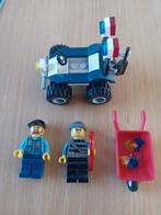 LEGO City 60006 Politie quad, Ophalen of Verzenden, Gebruikt, Complete set, Lego