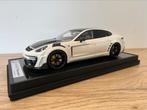 Porsche Panamera wit 1:18 T&P, Nieuw, Overige merken, Ophalen of Verzenden, Auto