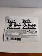 2x FKK Sticker - Nieuw, Ophalen of Verzenden