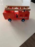 Brandweerauto van de Hema, Kinderen en Baby's, Speelgoed | Houten speelgoed, Ophalen, Gebruikt