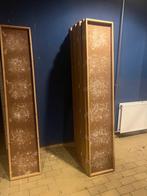 tentoonstelling kooien, Dieren en Toebehoren, Ophalen, Gebruikt, Hout, Vogelkooi