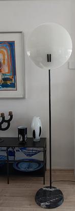 Oluce Perla vloerlamp, Ophalen, Gebruikt, Glas, 150 tot 200 cm