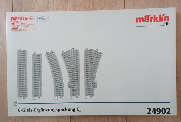 Uitbreidingsset Märklin  C2 24902  NIEUW, Hobby en Vrije tijd, Modeltreinen | H0, Nieuw, Treinset, Gelijkstroom of Wisselstroom