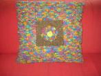 bouclee kussen, Huis en Inrichting, Ophalen of Verzenden, Nieuw, Vierkant