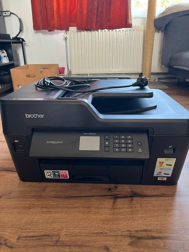 Brother MFC-J6530DW All-in-one A3-printer, Computers en Software, Printers, Gebruikt, Printer, Inkjetprinter, Kleur printen, Kopieren