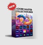 Adobe Master Collection 2025, Ophalen of Verzenden, Nieuw, Windows