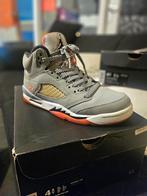 Nike Air Jordan 5 Wolfgrey Hot Lava AJ5  Maat 36,5 incl bon, Kleding | Dames, Nike Air Jordan, Ophalen of Verzenden, Sneakers of Gympen