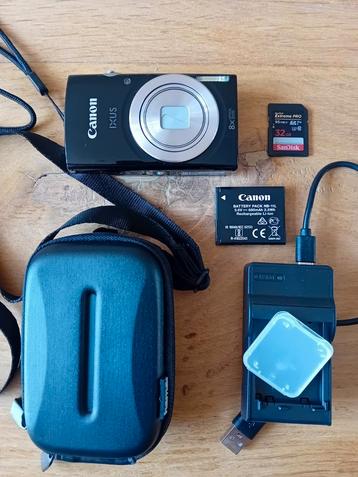 Canon ixus 185 digitale camera  beschikbaar voor biedingen
