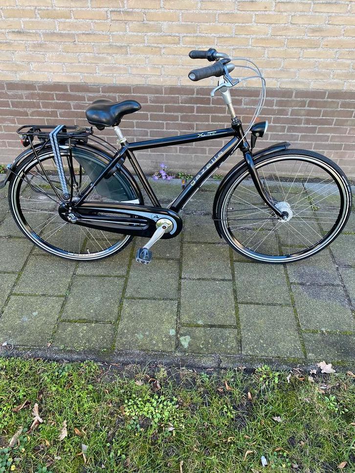 Gazelle Xanta Herenfiets, Fietsen en Brommers, Fietsen | Heren | Herenfietsen, Gebruikt, Gazelle, 49 tot 53 cm, Versnellingen