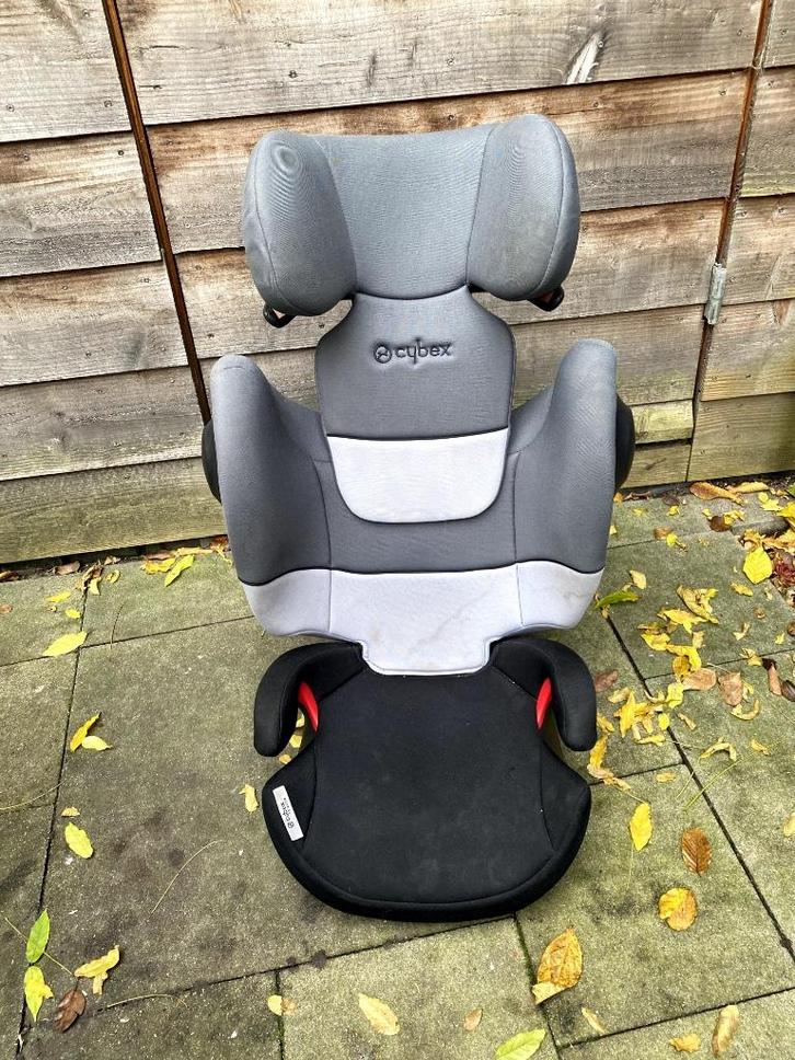 Autostoel Cybex 15 - 36 kg, Kinderen en Baby's, Autostoeltjes, Gebruikt, Overige merken, 15 t/m 36 kg, Isofix, Verstelbare rugleuning