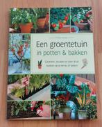 Nieuw, prachtig boek: Een groentetuin in potten & bakken, Boeken, Ophalen of Verzenden, Nieuw