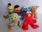 Handpoppen Sesamstraat - Original Sesame Workshop - 6 pcs, Ophalen of Verzenden, Zo goed als nieuw, Overige typen