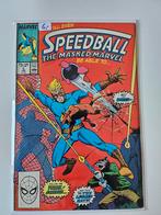 1 comic uit Speedball The Masked Marvel serie., Eén comic, Amerika, Marvel Comics, Ophalen of Verzenden