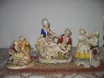 3 mooi oude gave duits porseleine beelden keur, Antiek en Kunst, Antiek | Porselein, Ophalen of Verzenden