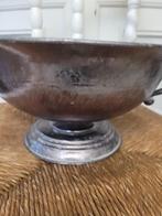 vintage metalen schaal, Huis en Inrichting, Woonaccessoires | Schalen en Manden, Schaal, Ophalen of Verzenden, Zo goed als nieuw