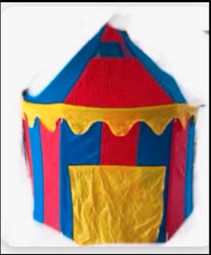 Mooi gekleurde Tent van Ikea voor maar 10,00, Kinderen en Baby's, Speelgoed | Speeltenten, Zo goed als nieuw, Ophalen