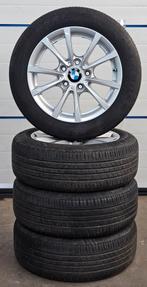 16" Orig BMW F30 F31 velgen+Goede Zomerbanden 5x120, Gebruikt, Velg(en), Bmw, Personenwagen