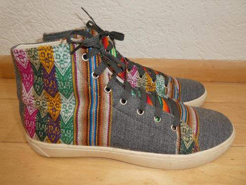Wayna Shoes Ibiza sneakers maat 43 UNISEX canvas etnisch, Kleding | Heren, Schoenen, Zo goed als nieuw, Sneakers of Gympen, Verzenden