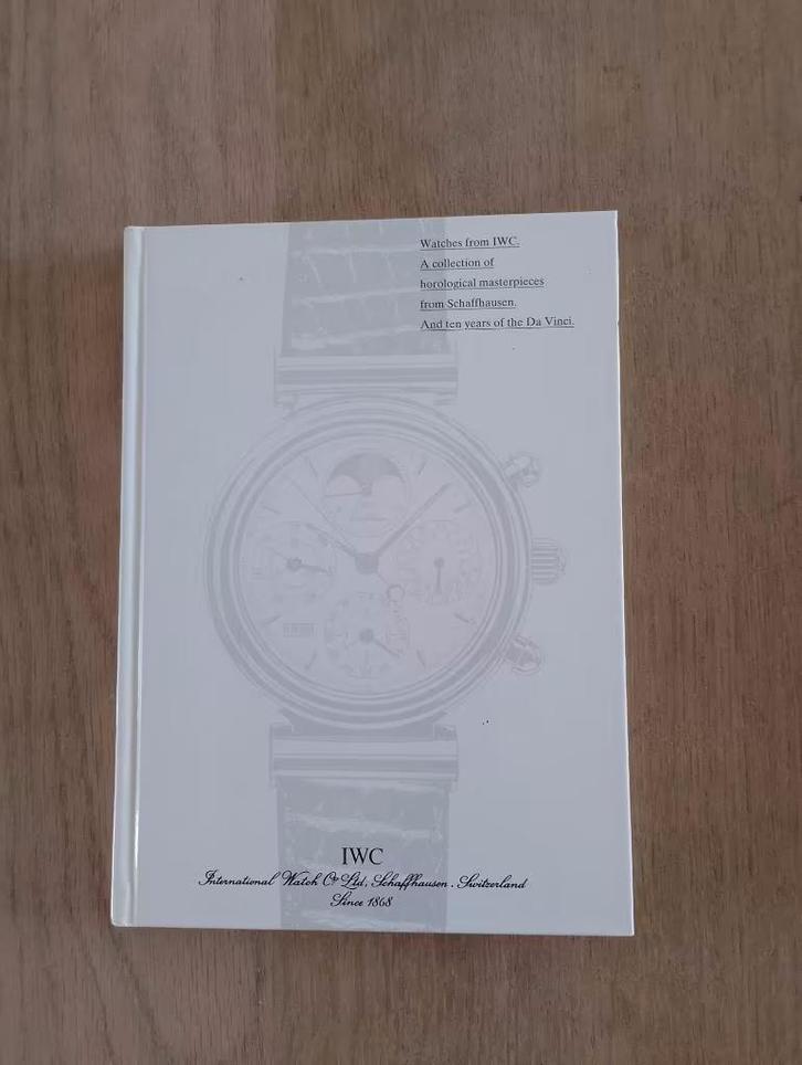 Watches from IWC A Collection of Horological Masterpieces Sc, Boeken, Hobby en Vrije tijd, Zo goed als nieuw, Overige onderwerpen