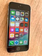 Goedwerkende iPhone 5S, Telecommunicatie, Mobiele telefoons | Apple iPhone, Gebruikt, 16 GB, Zwart, Ophalen of Verzenden