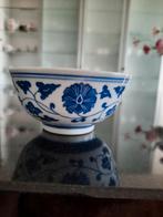 Chinees Porseleinen Kom Blauw-Wit, Ophalen of Verzenden