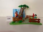Playmobil 4146 Bosdierenverblijf - Complete Set, Ophalen of Verzenden, Zo goed als nieuw, Complete set