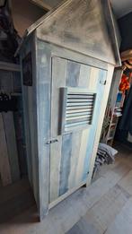 Leuke Kinderkledingkast in Strandhuis Stijl, Ophalen, Gebruikt, Strandhuis, Grenenhout