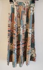 Rok met patchwork mt. S, Overige kleuren, Verzenden, Zo goed als nieuw, Maat 36 (S)