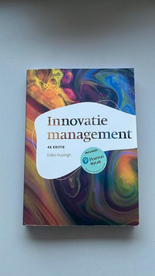 Innovatiemanagement - Eelko Huizingh, Boeken, Schoolboeken, Zo goed als nieuw, Nederlands, Overige niveaus, Ophalen of Verzenden