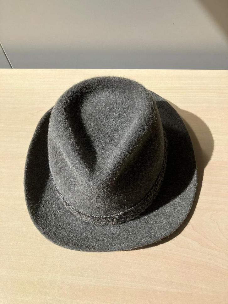 Prachtige vintage herenhoed Fraenkel Wien, Kleding | Heren, Hoeden en Petten, Zo goed als nieuw, Ophalen of Verzenden