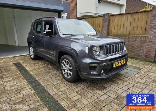 Jeep Renegade 1.5T e-Hybrid Limited 1 jaar garantie, Auto's, Jeep, Bedrijf, Te koop, Renegade, ABS, Achteruitrijcamera, Adaptive Cruise Control