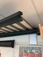 elektrisch bediend cassette knikarm terrasscherm 350x300, Ophalen, Elektrisch, Zo goed als nieuw, 150 tot 300 cm