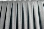 Vitrage 2x Antraciet 320 cm hoog x 300 cm lang, Huis en Inrichting, Stoffering | Gordijnen en Lamellen, Ophalen, 200 cm of meer