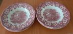 Wedgwood diepe borden,Woodland., Antiek en Kunst, Antiek | Servies los, Ophalen of Verzenden