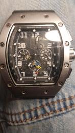 Horloge Richard Mille, Sieraden, Tassen en Uiterlijk, Horloges | Heren, Overige merken, Gebruikt, Staal, Polshorloge