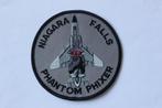 patch  136th  fighter  sqn  f-4  niagara  falls, Verzamelen, Luchtvaart en Vliegtuigspotten, Zo goed als nieuw, Patch, Badge of Embleem