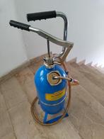 Draagbaar olievul apparaat, Ophalen, Gebruikt