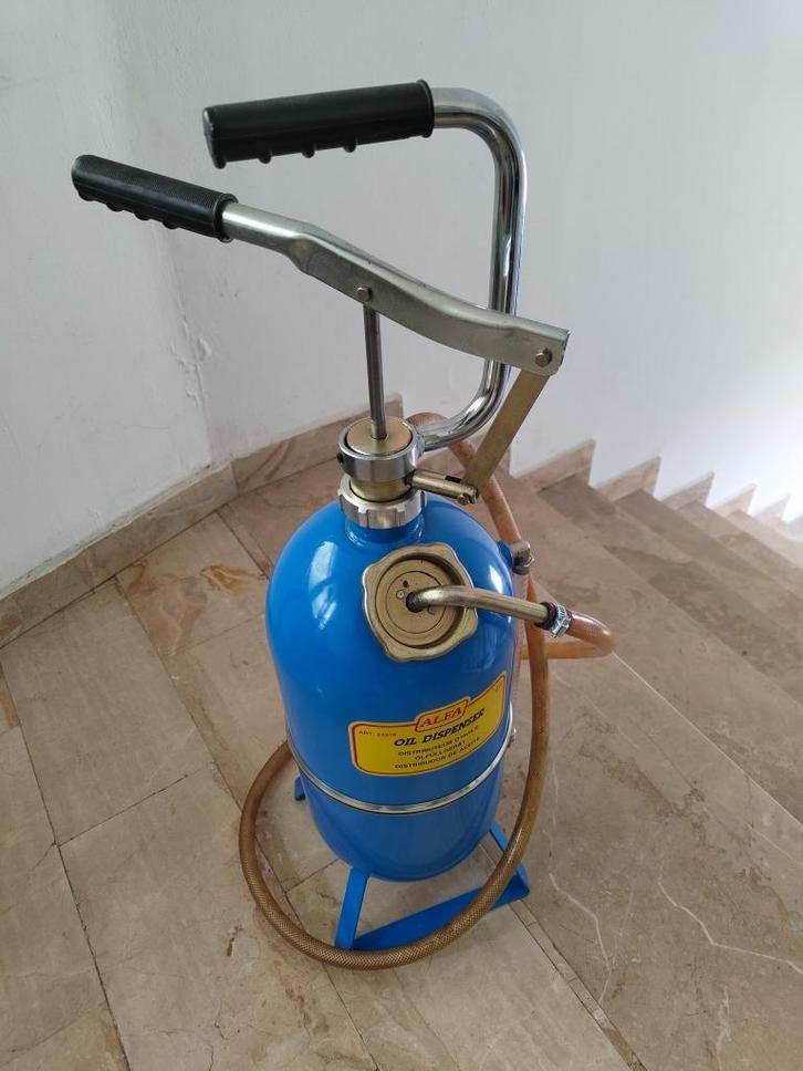 Draagbaar olievul apparaat, Auto diversen, Autogereedschap, Gebruikt, Ophalen