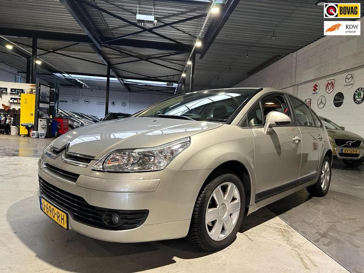 Citroen C4 1.6-16V Image/Dealer onderhouden/Alles werkend/Ap, Auto's, Citroën, Bedrijf, Te koop, C4, ABS, Airbags, Airconditioning