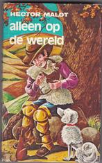 Hector Malot  -Alleen op de wereld hardcover gelezen maar in, Gelezen, Ophalen of Verzenden