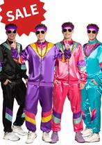Sale! vijfdelig fout 80's trainingspak, carnaval OP=OP!, Kleding | Heren, Carnavalskleding en Feestkleding, Partychimp, Carnaval