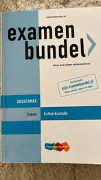 Examenbundel: J.R. van der Vecht - havo Scheikunde 2022/2023, J.R. van der Vecht, HAVO, Ophalen of Verzenden, Zo goed als nieuw