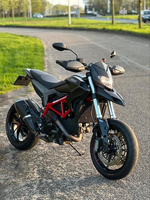 DUCATI HYPERMOTARD 821, 36.5xxKM, carbon, Motoren, Motoren | Ducati, Particulier, SuperMoto, meer dan 35 kW, Ophalen