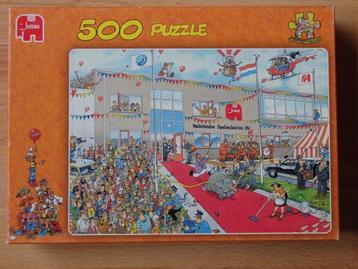 Jan van Haasteren puzzel "De Opening" 500 stukjes beschikbaar voor biedingen