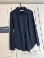 Studio anneloes poppy blouse L donkerblauw travelstof, Blauw, Ophalen of Verzenden, Zo goed als nieuw