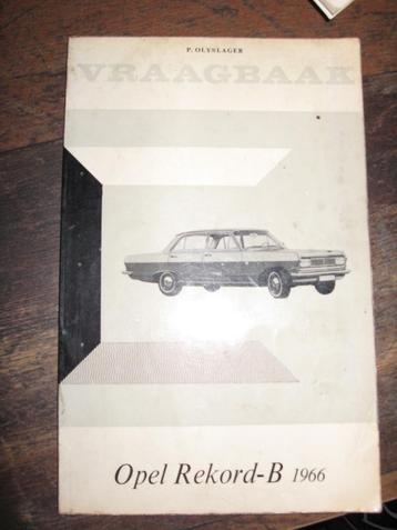 opel Rekord -B 1966 vraagbaak beschikbaar voor biedingen