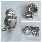 Originele Pandora Disney sneeuwwitje vogel, Sieraden, Tassen en Uiterlijk, Bedels, Verzenden, Pandora, Zo goed als nieuw, 1 bedel