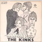 KINKS NOORSE SINGLE DEDICATED FOLLOWER  NORWAY, Gebruikt, 7 inch, Single, Ophalen of Verzenden