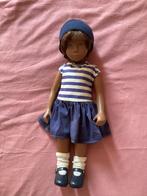 Sasha pop met blauwe outfit, Ophalen of Verzenden, Gebruikt, Overige typen