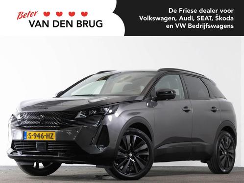 Peugeot 3008 GT 1.2 PureTech 130pk EAT8 AUTOMAAT | Trekhaak, Auto's, Peugeot, Bedrijf, Te koop, ABS, Achteruitrijcamera, Adaptive Cruise Control